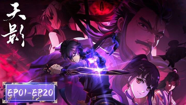 [Full Version] Shadow of Heaven EP 01-20 | Complete Series | MULTI SUB | HD