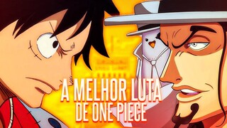 A MELHOR LUTA DE ONE PIECE