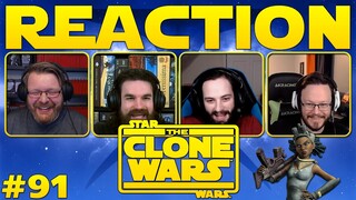 Star Wars: The Clone Wars #91 REACTION!! "Front Runners"