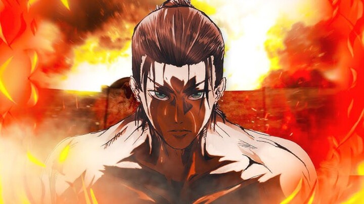 Anime attack on Titan mc ini berusaha keras demi umat manusia & berjuang🔥😱( Lycris x AMV) #