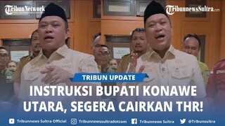 Instruksi Bupati Konawe Utara Jelang Lebaran Idul Fitri 1445 H, Imbau Setiap Dinas Beri Honorer THR