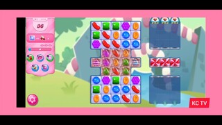CANDY CRUSH SAGA LEVEL 1712 NEW VERSION NO BOOSTER