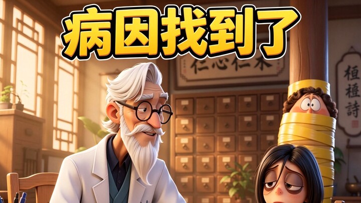“The Cause Is Found” — The daughter sees a traditional Chinese medicine doctor, but the mother keeps