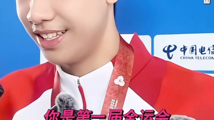 [Asian Games Nagoya] Zhang Zhanshuo: Saya sangat menyukai adik laki-laki yang sering memberikan teka