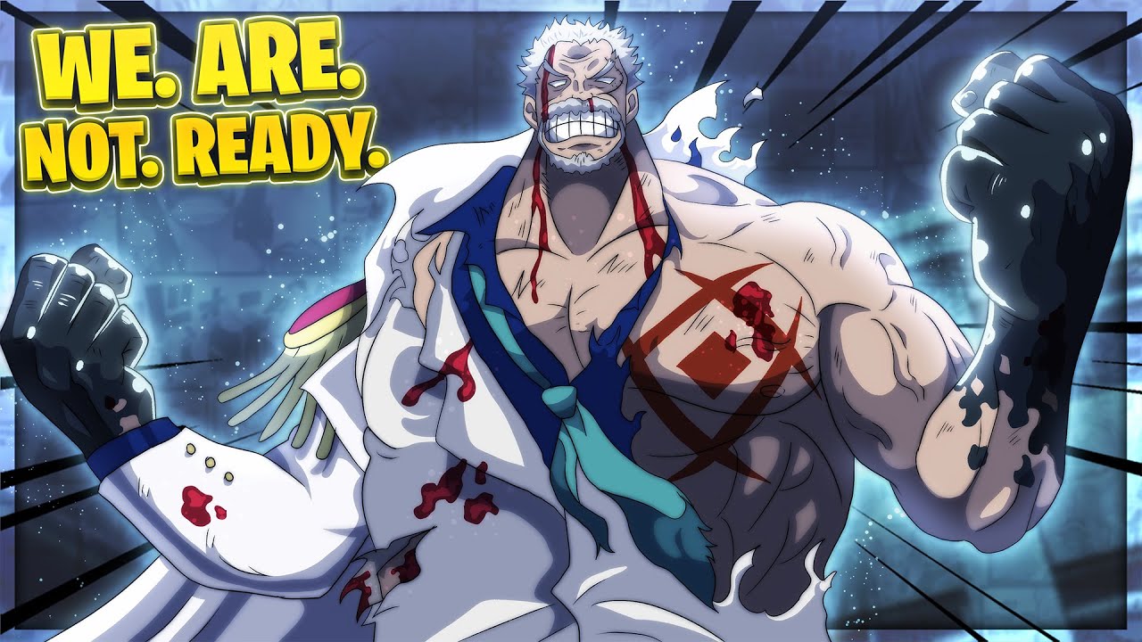 Garp Sacrifices Himself and Reveals All His Power to Save Koby - One Piece  - YouTube