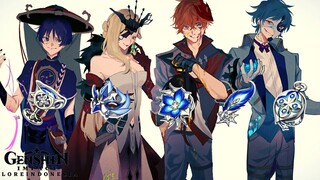Signora adalah Crimson Witch? Pale Flame Artefak Lore Part 1 | Genshin Impact Lore Indonesia
