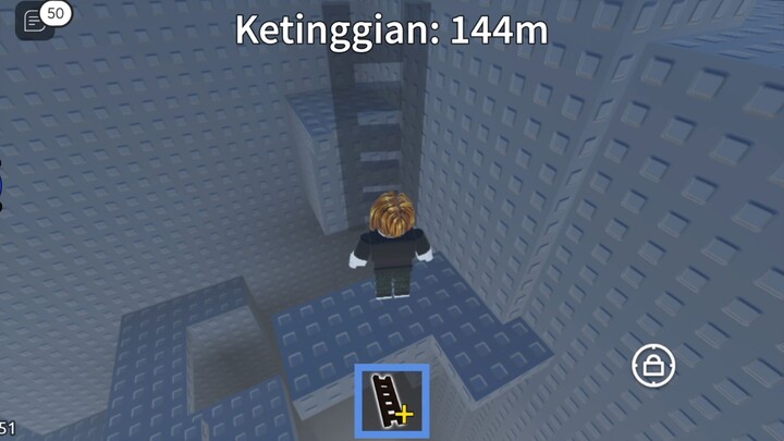ROBLOX : Terlalu semangat akhirnya tersesat