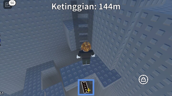 ROBLOX : Terlalu semangat akhirnya tersesat