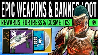 Destiny 2: IRON VOLTSHOT WEAPONS & LOOT UPDATE! New ARMOR, Perk Rolls, Fortress (Iron Banner Update)