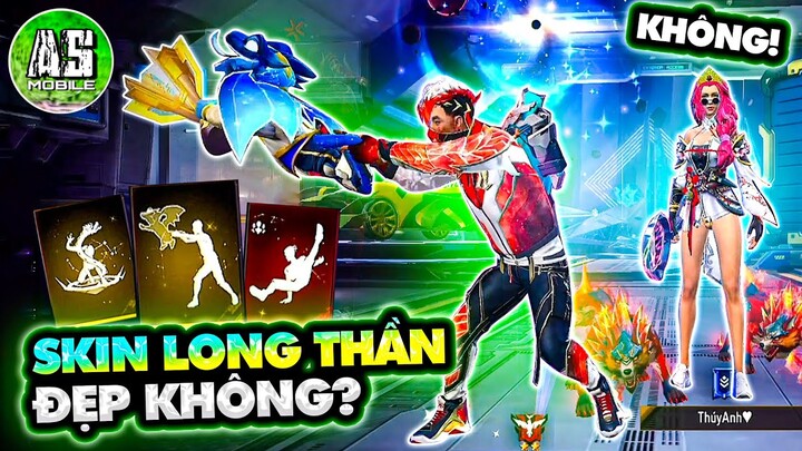 AS Mobile Săn Gói Long Thần Hàng Hiếm Hiệu Ứng Cực Đỉnh | FREE FIRE