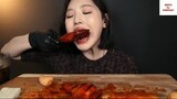 Món Hàn : Cánh gà nướng siêu cay 4 #monHan