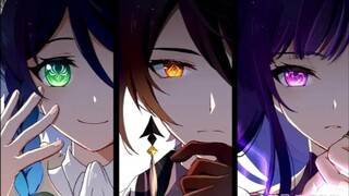 三神混剪（Bones）