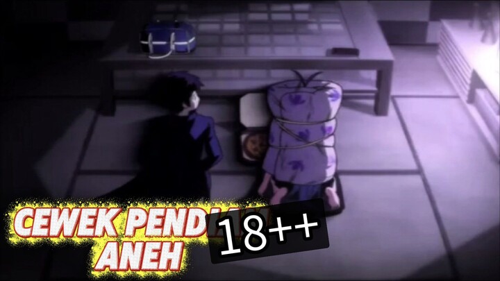 anime dengan cewek pendiam ternyata? 🥰😘