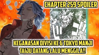 TOKYO REVENGERS CHAPTER 259 SPOILER - KEKUATAN TAIJU SHIBA !! KEGILAAN DARI BLACK DRAGON GENERASI 10