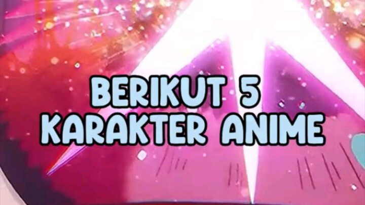 5 karakter anime yang memiliki mata bintang sepeeti oshi no ko