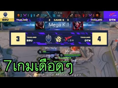 ช็อตเด็ด Buriram ปะทะ Talon 7เกมเน้นๆ