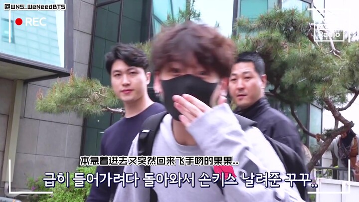 [WNS Subtitles] 190419 BTS Eye Contact CAM @MUSIC BANK