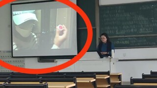 Regarding the fact that I posted my transformation video as a course assignment and was praised by t