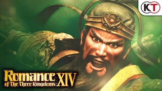 ROMANCE OF THE THREE KINGDOMS XIV - Opening Movie