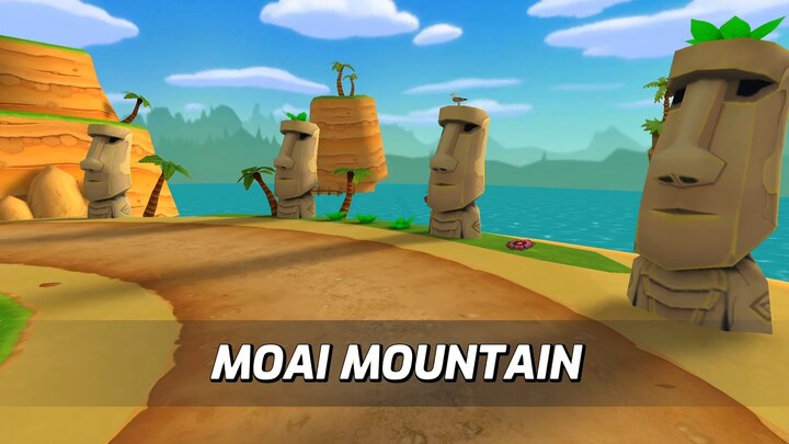 Boom Karts - Moai Mountain