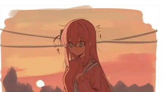 Pochi saw Shirou jumping high