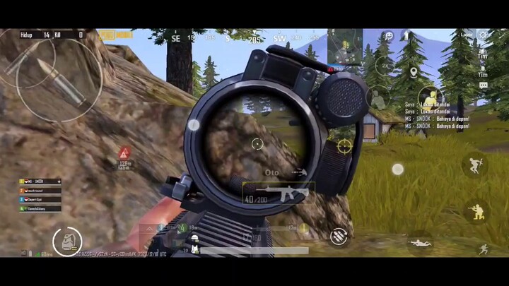 PUBG #pubg #pubgmobile #pubgmobileindonesia  Livik berdarah  Squad ngapak raya