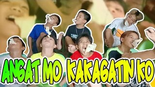 Angat Mo Kakagatin ko Challenge || Nakakangalay na Kainan || Baby Cuddlers ph