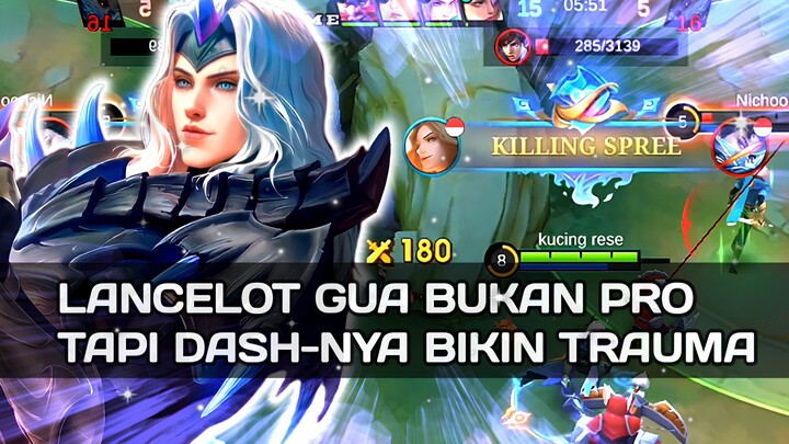 MUSUH AJA BINGUNG ??  INI LANCELOT APA TUKANG PARKOUR 🤸‍♂️
