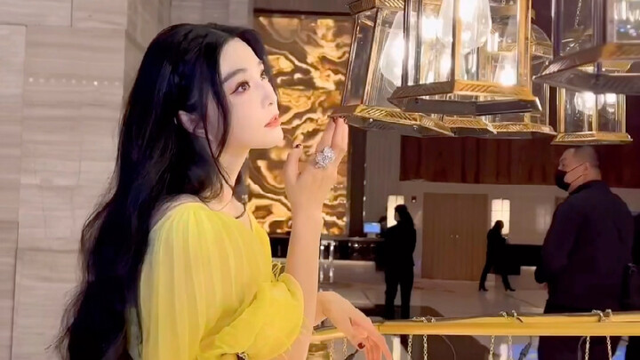 [Fan Bingbing] What’s the quality of footage shot directly with a phone’s native camera?