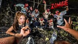 Zombie Escape POV: ZOMBIES ESCAPE Rescue Teammate (The Walking Dead - Zombieland) | Zombie Run