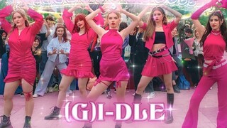 Latvian Street Show Queencard |(G)I-DLE เพลงคัมแบ็ก