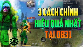 Top 3 Cách Chỉnh Android Aimbot Headshot Hiệu Quả Nhất Tại OB31