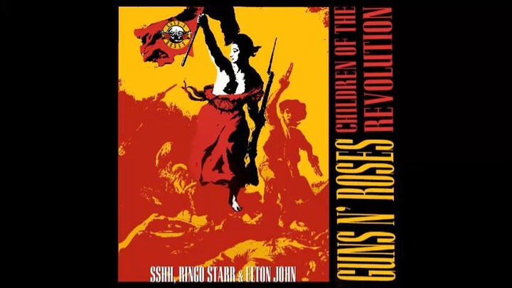 Guns N' Roses- Children of the Revolution (T.Rex Cover)