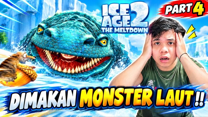 Kita Masuk Ke Perut Monster Laut !! - Ice Age 2 The Meltdown Indonesia Part 4