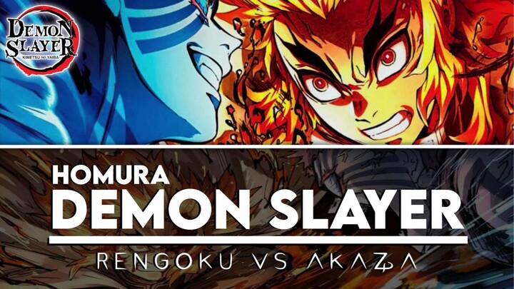 RENGOKU VS. AKAZA - 「 Anime MV 」 - Demon Slayer