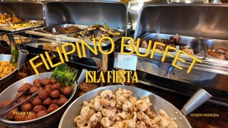 Buffet Restaurant in Puerto Princessa - Philippines - Food Vlog