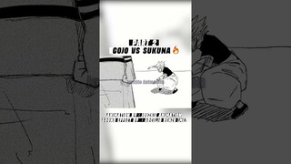 Gojo vs Sukuna pt.2 🔥#jujutsukaisen #gojo #sukuna #gojovssukuna #jujytsukaisenedit