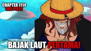 Review Chapter 1114 One Piece - Bajak Laut Pertama Di Dunia One Piece Adalah Joyboy!