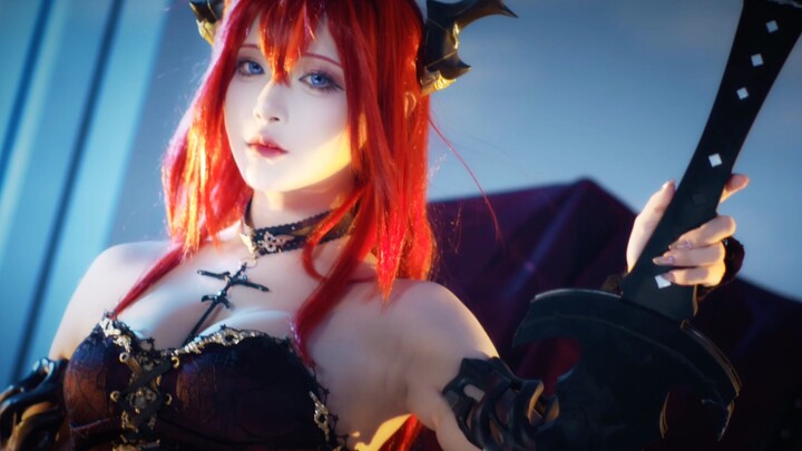 Levantin! Aku bilang Shaitan adalah satu-satunya dewa sejati, nggak ada yang protes kan!