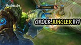 COBAIN GROCK JUNGLER !!! #cobacoba Eps.11