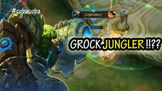 COBAIN GROCK JUNGLER !!! #cobacoba Eps.11