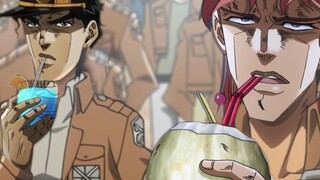 [Serangan pada JOJO] Mengapa anggota baru begitu keren satu sama lain?