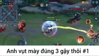 Anh vụt mày đúng 3 gậy thôi p1