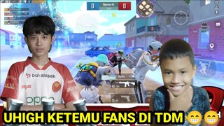 UHIGH KETEMU FANS DI TDM || AUTO PAMER SKILL IN TDM