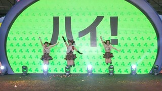More! Jump! More! Three-person jump version
