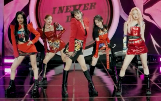 (G)I-DLE 220314 ชาเลนจ์ TikTok เพลง «TOMBOY»