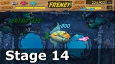 Feeding Frenzy 2 - Game Stage 14