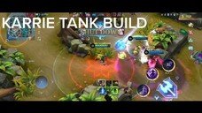 KARRIE TANK BUILD