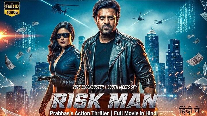 RISK MAN (2025) _ Prabhas _ Priyanka Chopra _ Full Hindi Dubbed Action Movie(720