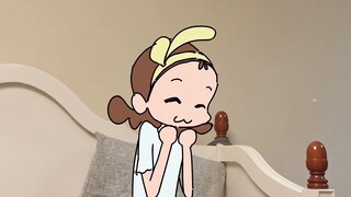 Ah! I hope you have simple happiness, and I also hope you can be happy simply! | Original animation 